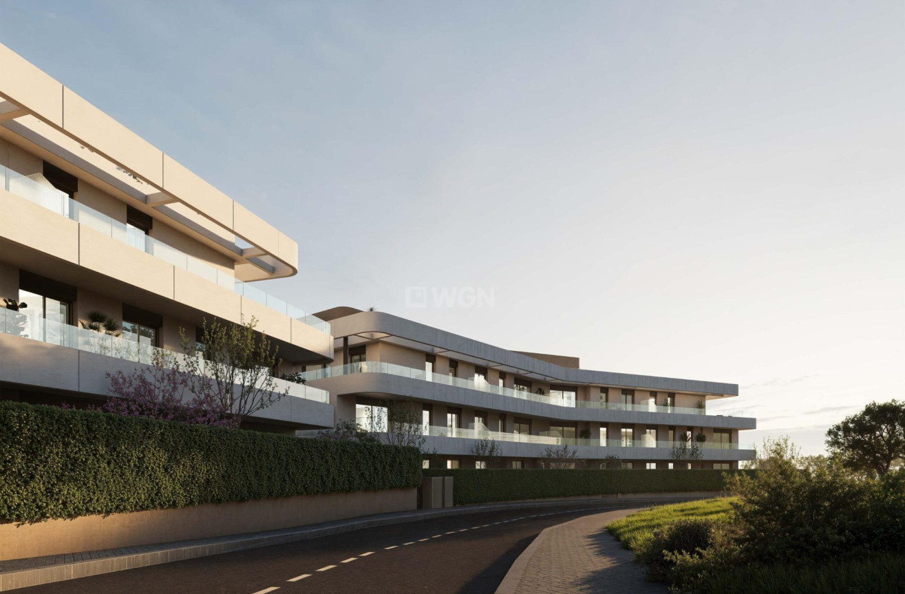 Nowy budynek - Mieszkanie w bloku - Estepona - Estepona Golf