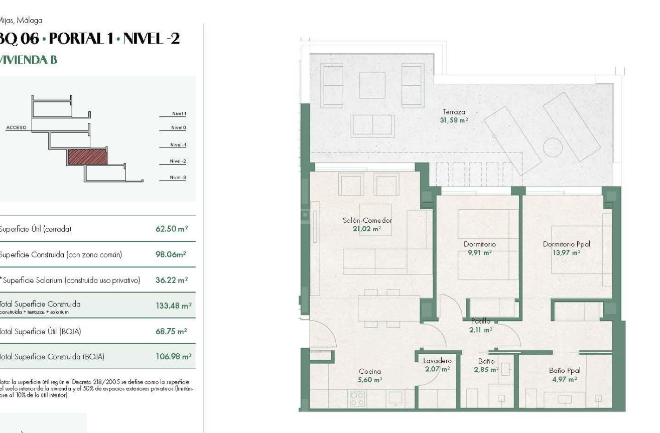 New Build - Apartment / flat - Mijas - La Noria Golf