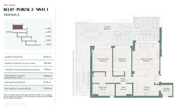 Obra nueva - Ático - Mijas - La Noria Golf