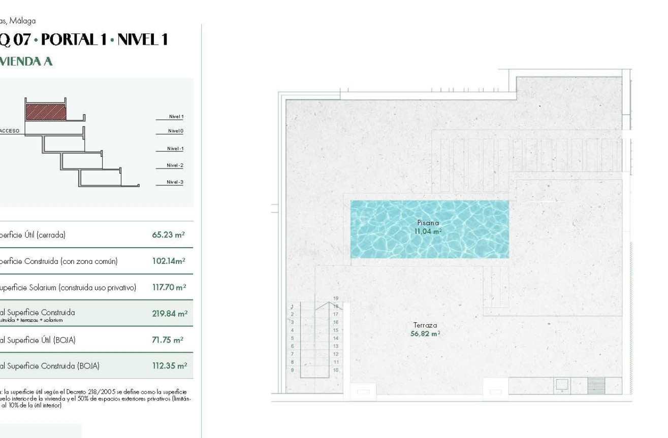 Obra nueva - Ático - Mijas - La Noria Golf