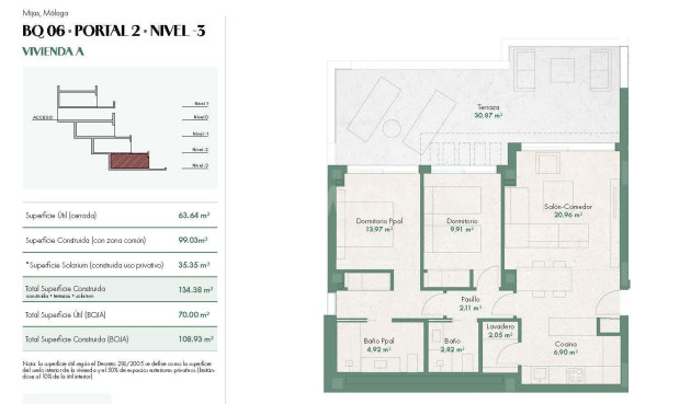 Obra nueva - Apartamento / piso - Mijas - La Noria Golf