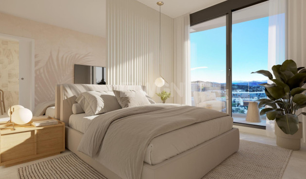 Obra nueva - Apartamento / piso - Mijas - Las Lagunas de Mijas
