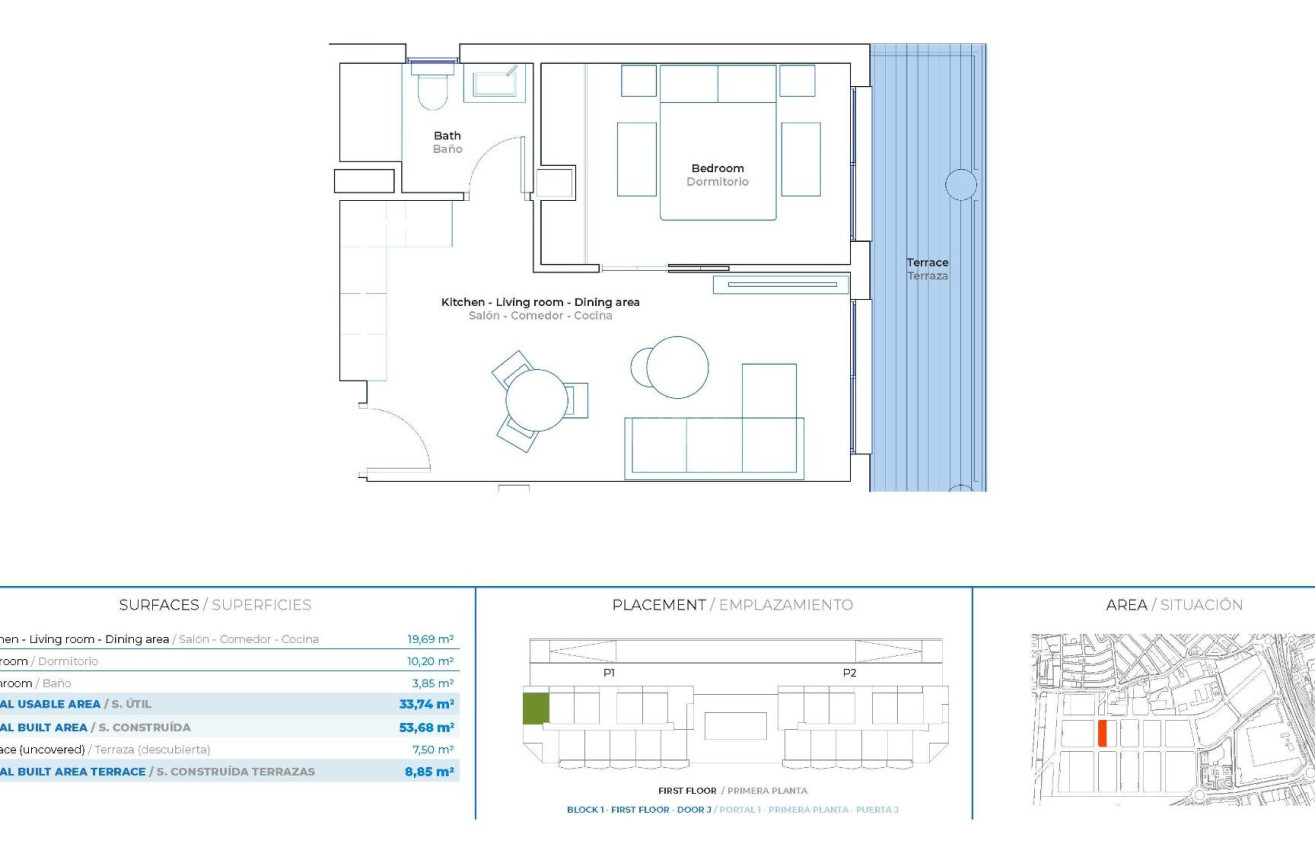 Obra nueva - Apartamento / piso - Mijas - Las Lagunas de Mijas