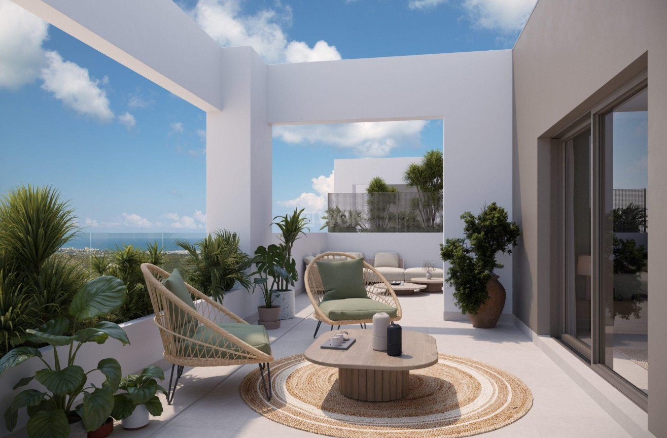 Obra nueva - Apartamento / piso - Pulpi - Aguilón Golf