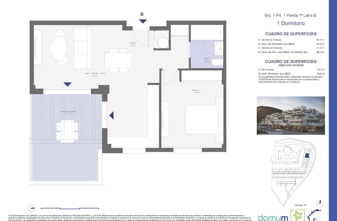 Obra nueva - Apartamento / piso - Pulpi - Aguilón Golf