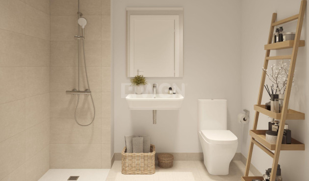 Nowy budynek - Mieszkanie w bloku - Pulpi - Aguilón Golf