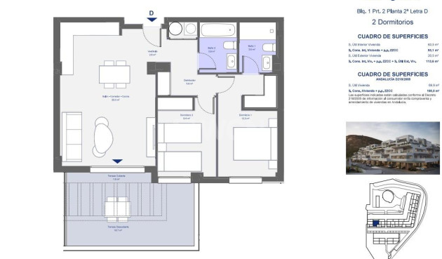 Nowy budynek - Mieszkanie w bloku - Pulpi - Aguilón Golf