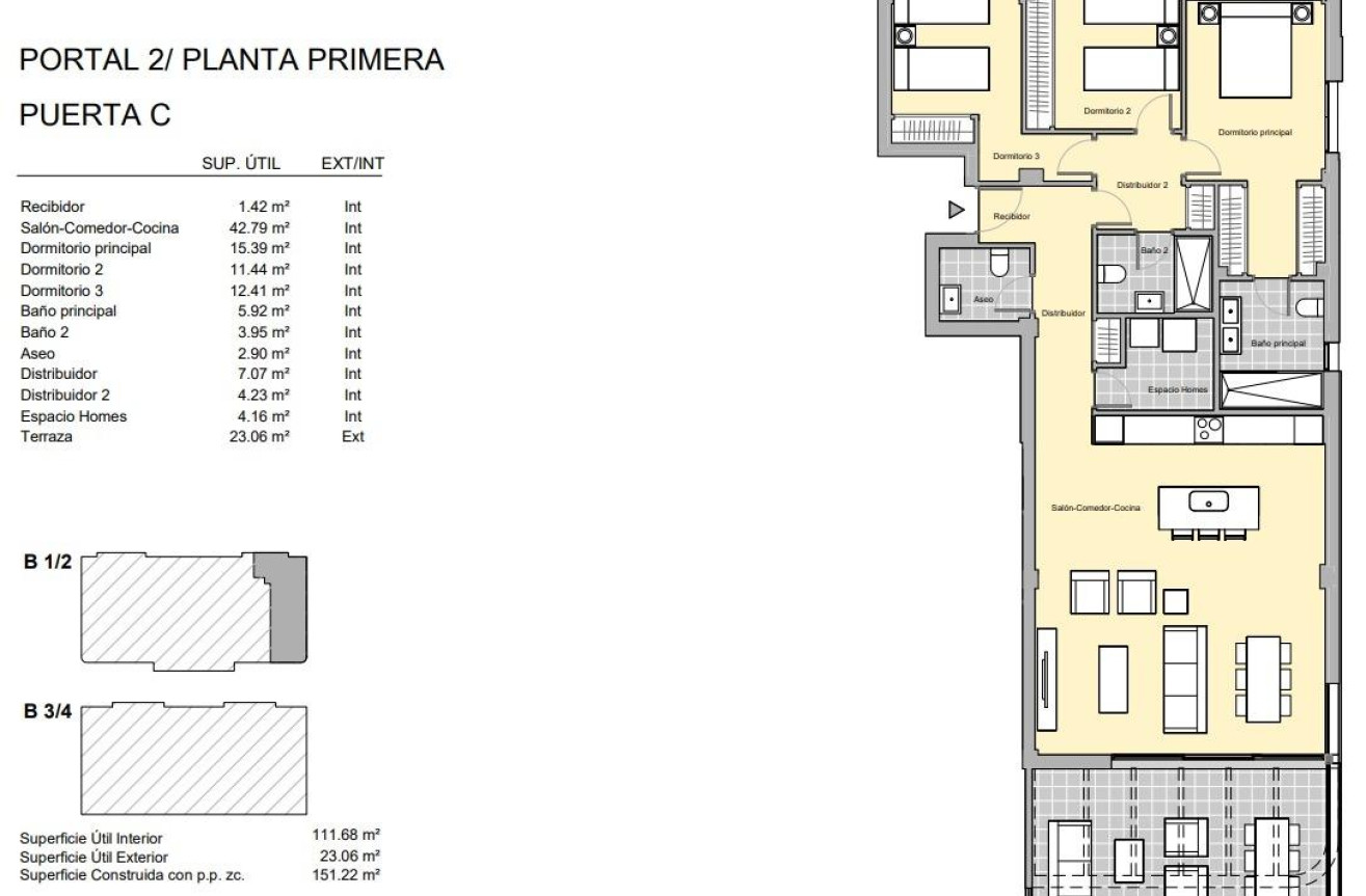 Nowy budynek - Mieszkanie w bloku - Estepona - Arroyo En medio