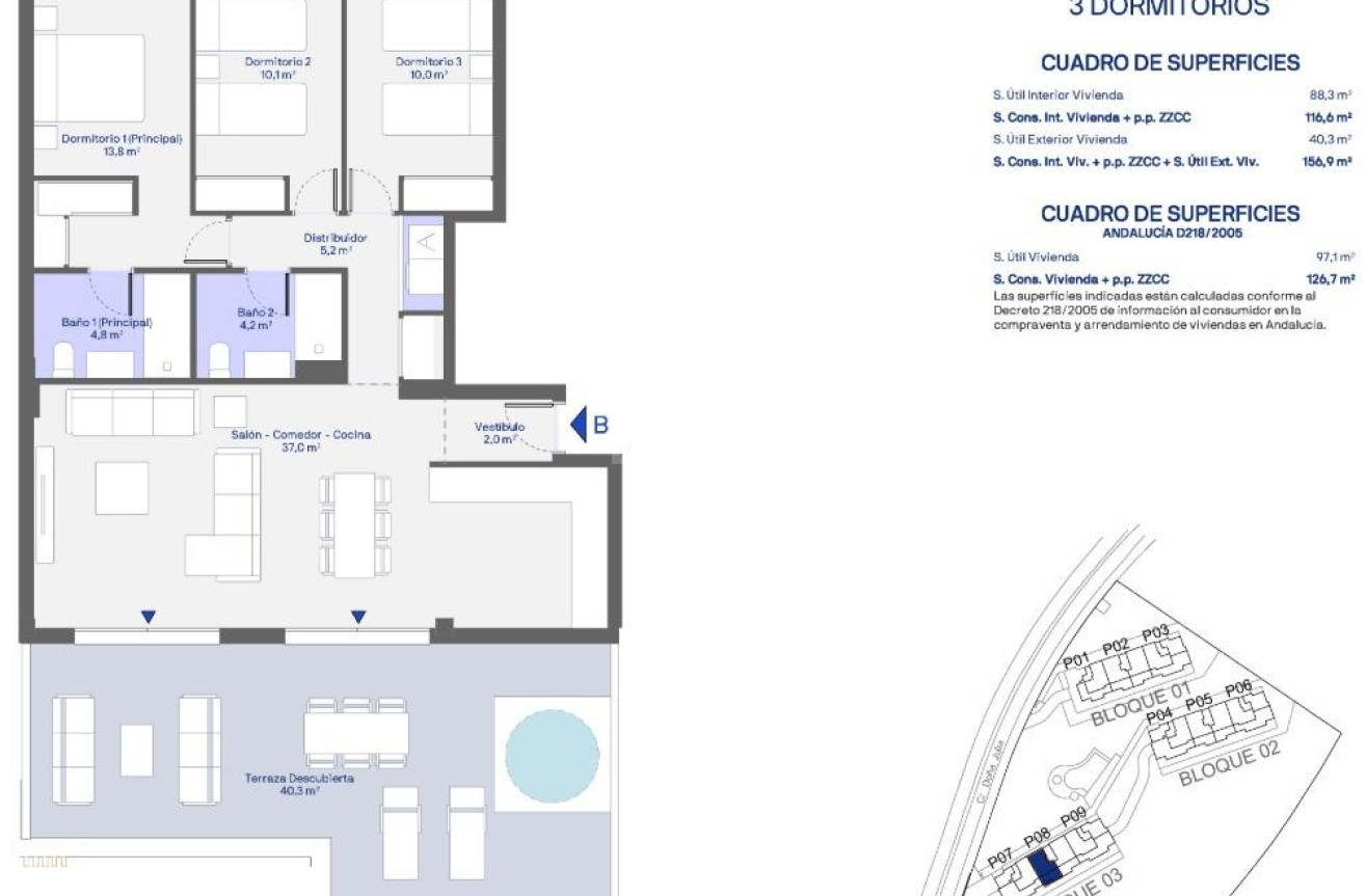 Neue Gebäude - Penthouse - Casares - Doña Julia