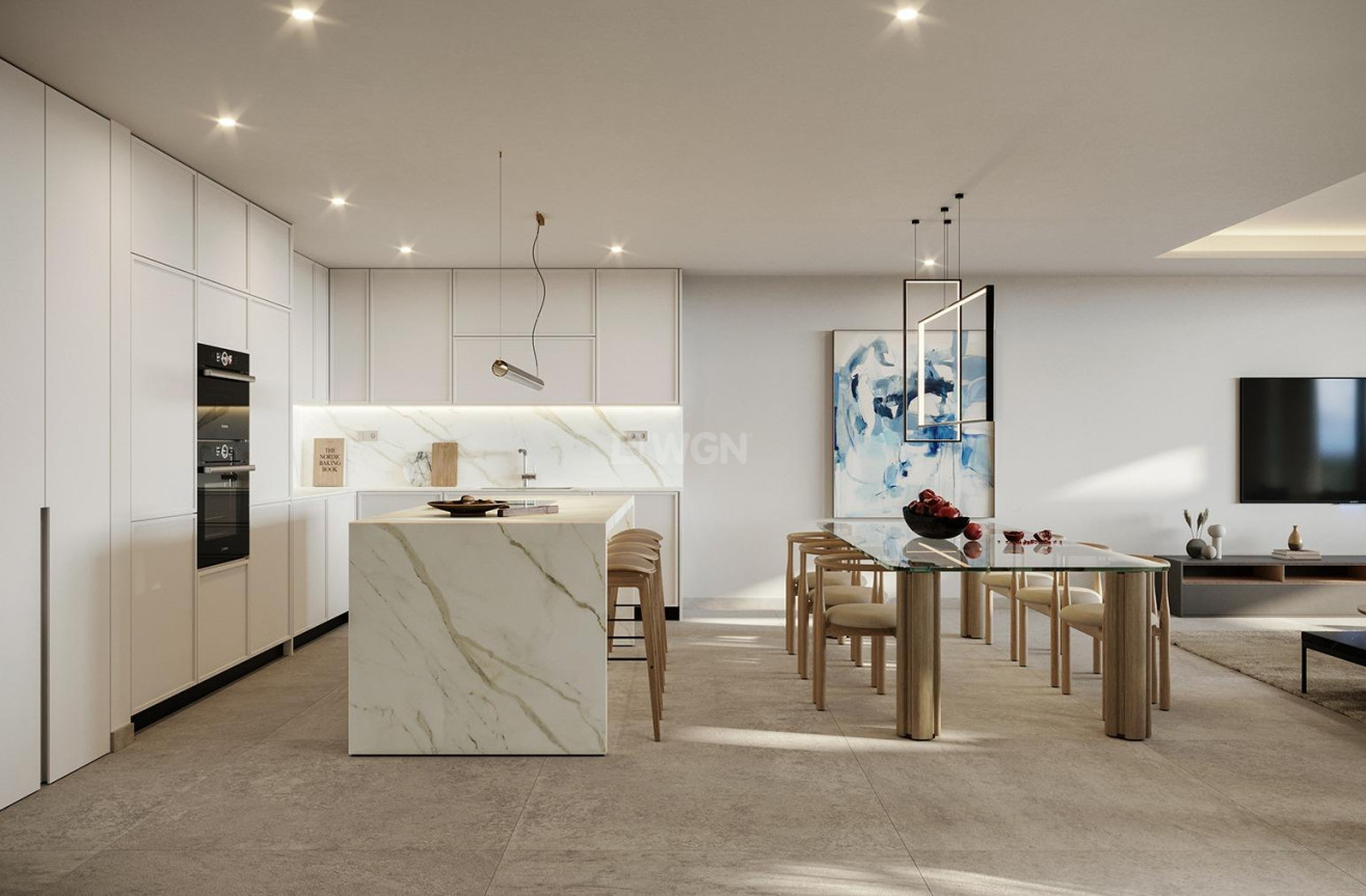 Obra nueva - Ático - Casares - Alcazaba Lagoon