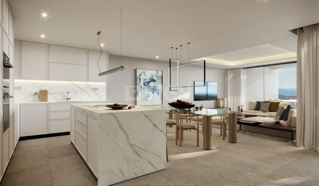 Obra nueva - Ático - Casares - Alcazaba Lagoon