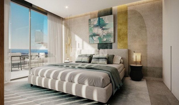 Obra nueva - Ático - Casares - Alcazaba Lagoon