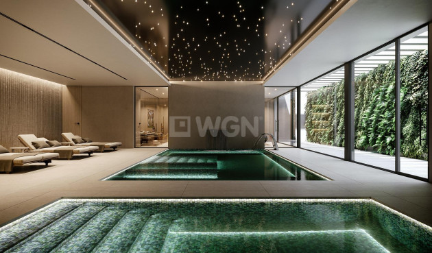 Obra nueva - Ático - Casares - Alcazaba Lagoon