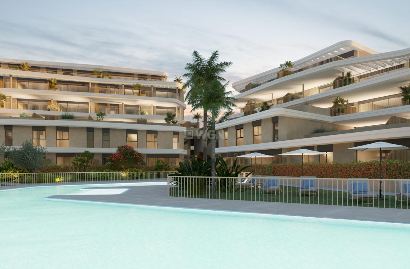 Obra nueva - Apartamento / piso - Estepona - Cancelada