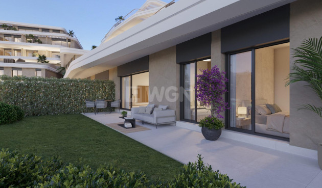 Obra nueva - Apartamento / piso - Estepona - Cancelada