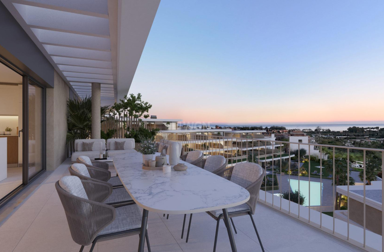 Obra nueva - Apartamento / piso - Estepona - Cancelada