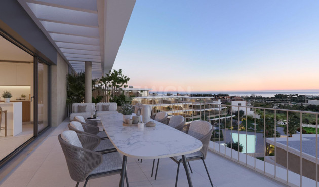 Obra nueva - Apartamento / piso - Estepona - Cancelada