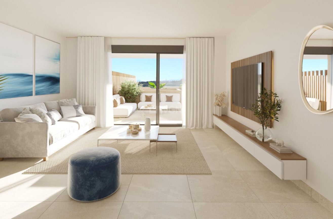 Obra nueva - Apartamento / piso - Estepona - Cancelada