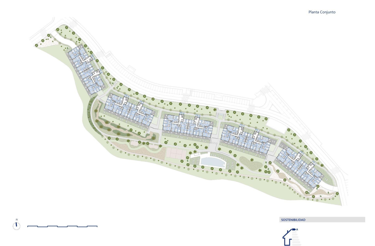 New Build - Penthouse - Estepona - Urb. La Galera