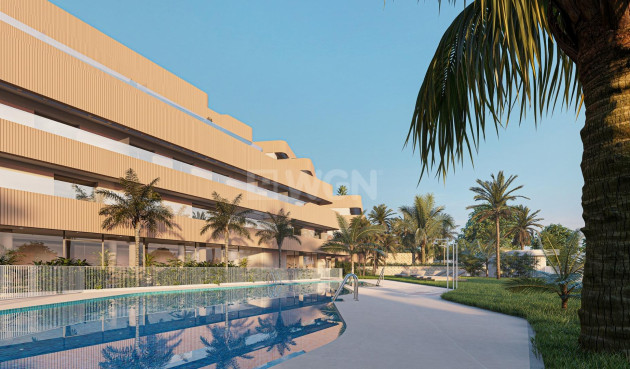 Nowy budynek - Mieszkanie w bloku - Estepona - Las Mesas