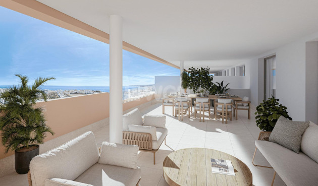Nowy budynek - Mieszkanie w bloku - Estepona - Las Mesas