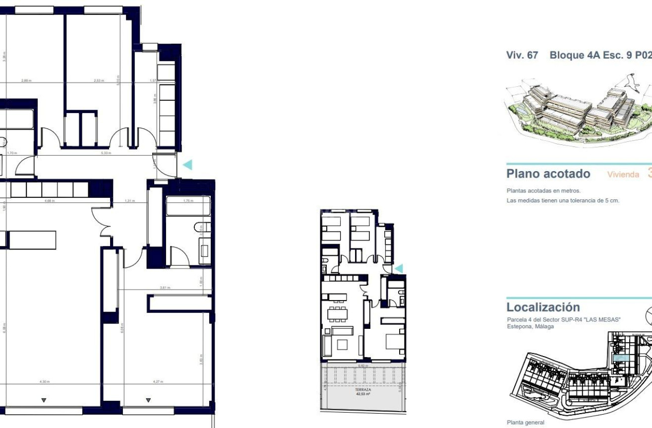 Nowy budynek - Mieszkanie w bloku - Estepona - Las Mesas