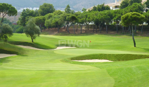 Nowy budynek - Mieszkanie w bloku - Benalmadena - Golf Torrequebrada