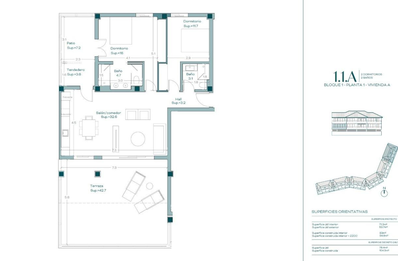 Nowy budynek - Mieszkanie w bloku - Benalmadena - Golf Torrequebrada