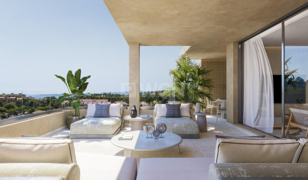 Obra nueva - Apartamento / piso - Benalmadena - Golf Torrequebrada