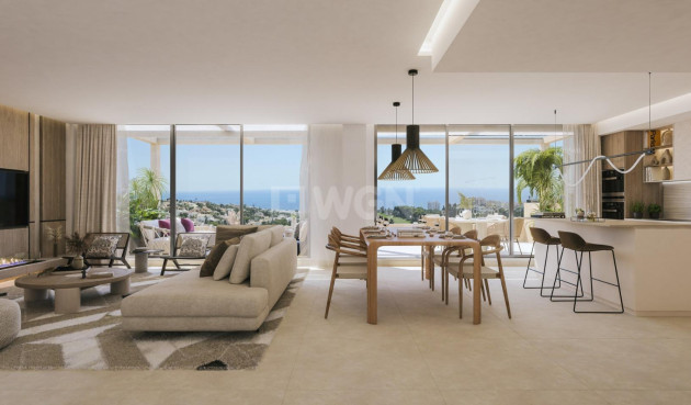 Obra nueva - Apartamento / piso - Benalmadena - Golf Torrequebrada