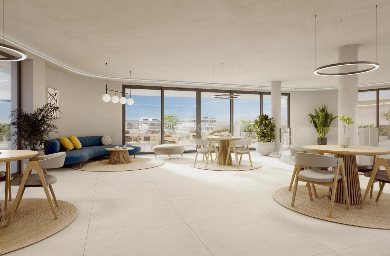 Neue Gebäude - Penthouse - Estepona - Buenas Noches