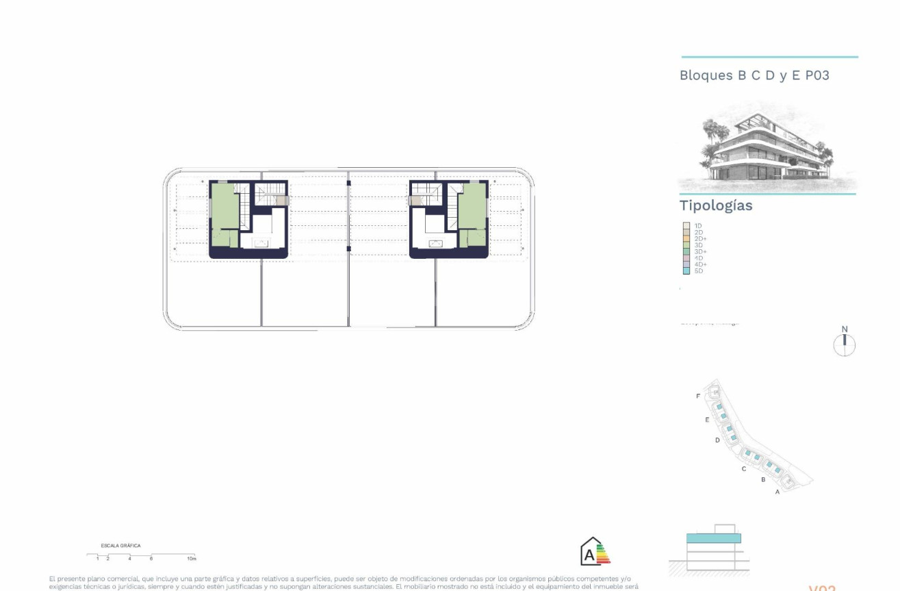 Neue Gebäude - Penthouse - Estepona - Buenas Noches