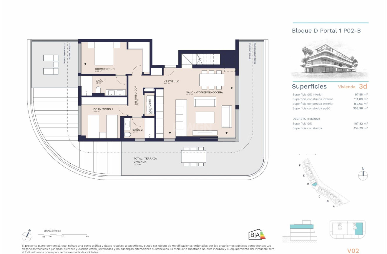 Nowy budynek - Daszek - Estepona - Buenas Noches