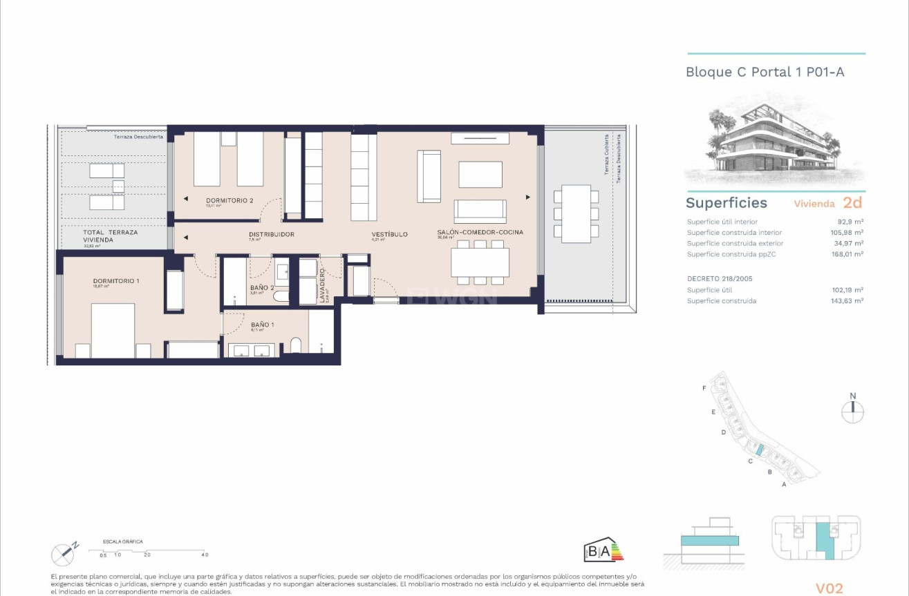 Nowy budynek - Mieszkanie w bloku - Estepona - Buenas Noches