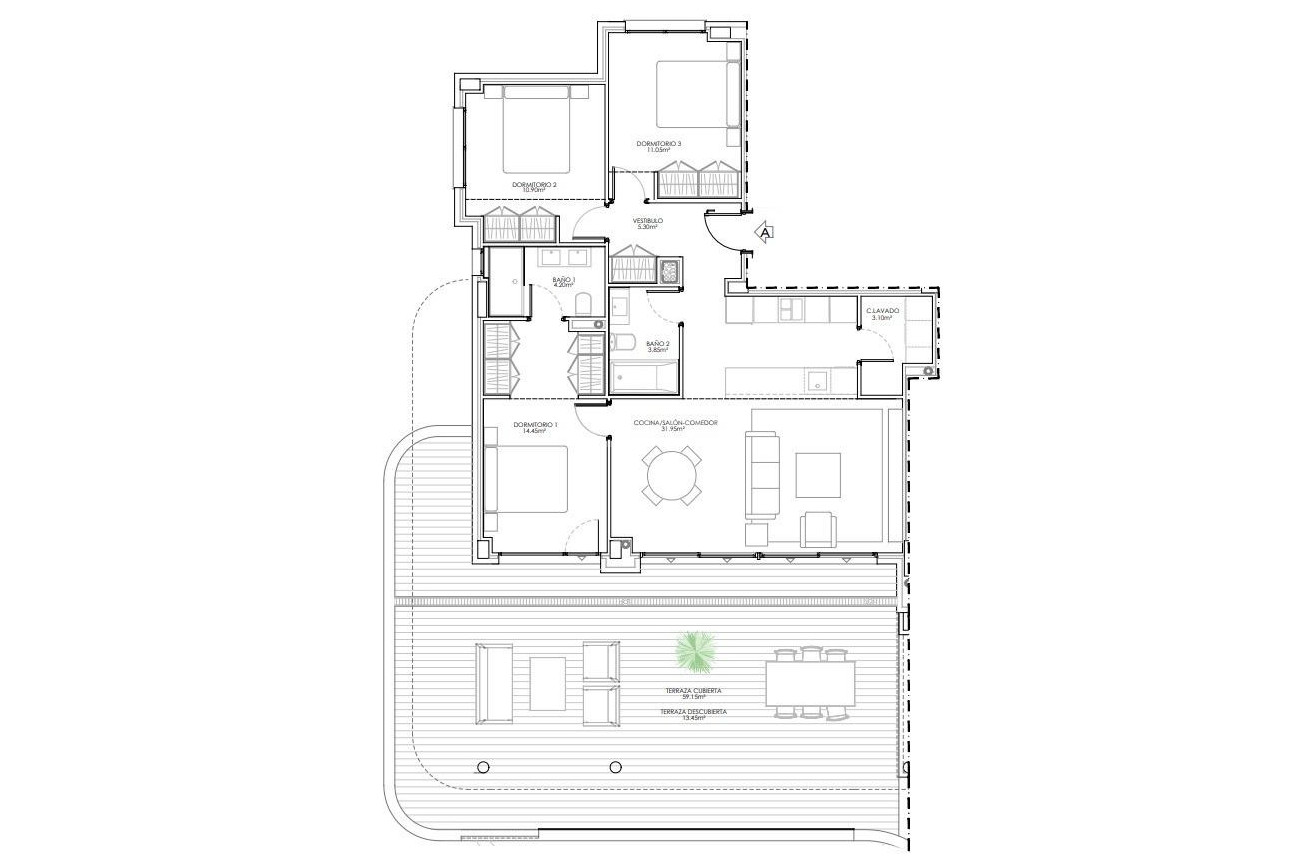 Nowy budynek - Mieszkanie w bloku - Estepona - Arroyo En medio