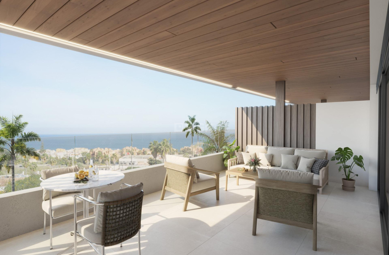 Nowy budynek - Mieszkanie w bloku - Manilva - La Duquesa