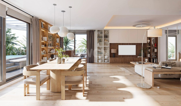 Neue Gebäude - Wohnung - Mijas - Las Lagunas de Mijas