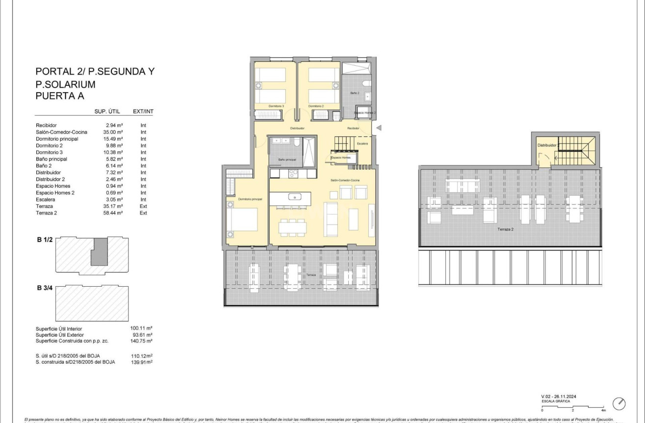 New Build - Penthouse - Estepona - Arroyo En medio