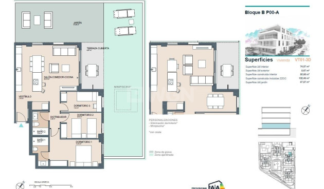 New Build - Apartment / flat - Benicassim - Almadraba
