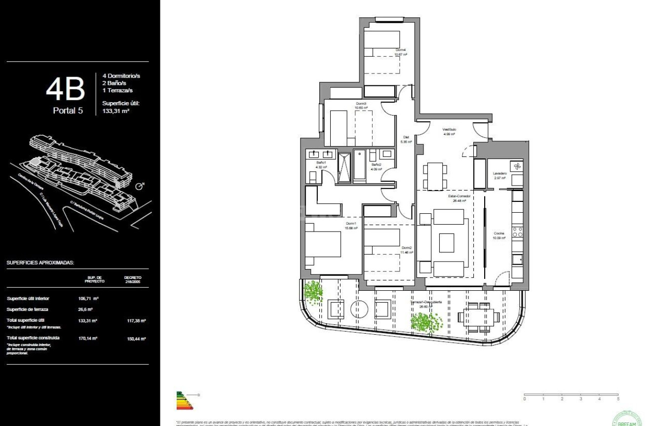 Nowy budynek - Mieszkanie w bloku - Torremolinos - Sunny View