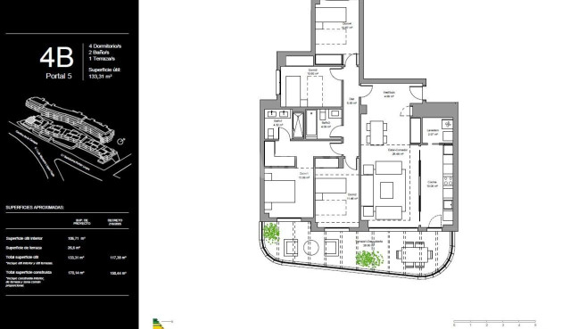 Nowy budynek - Mieszkanie w bloku - Torremolinos - Sunny View
