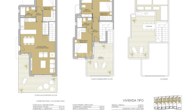 New Build - Villa - Pilar de la Horadada - Lo Romero Golf