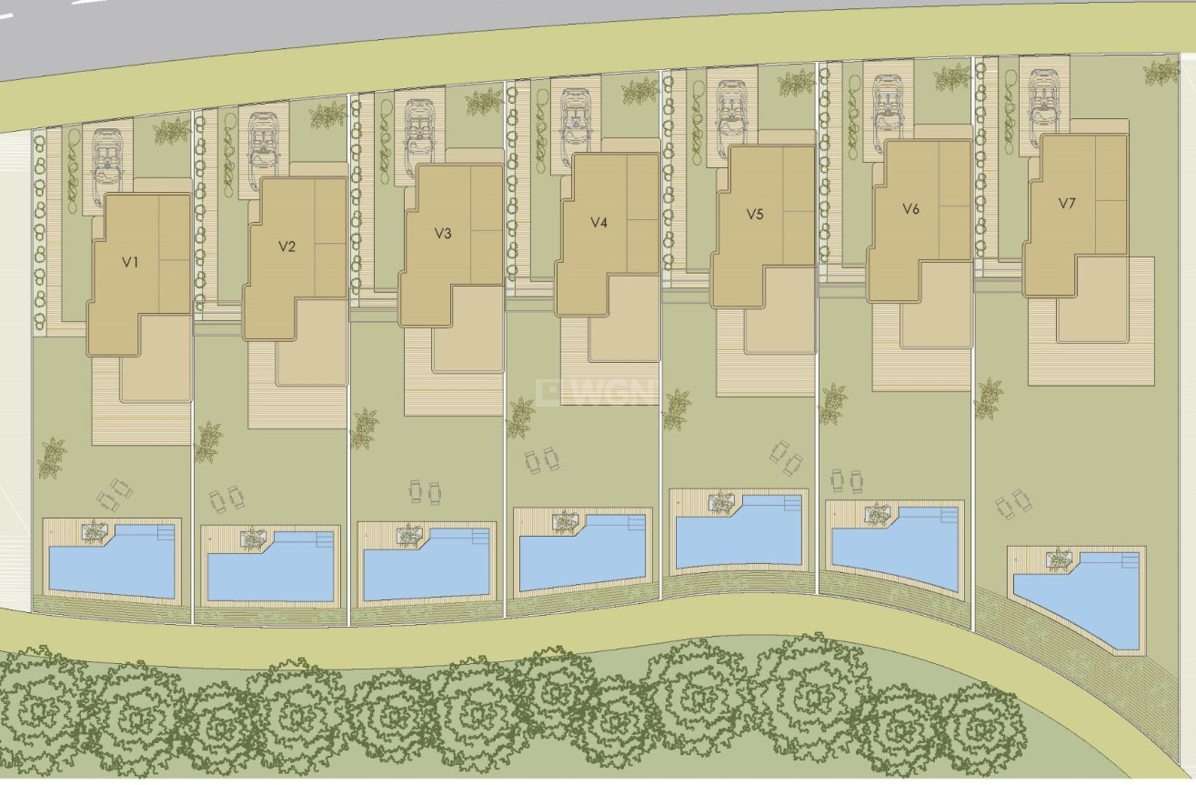New Build - Villa - Pilar de la Horadada - Lo Romero Golf