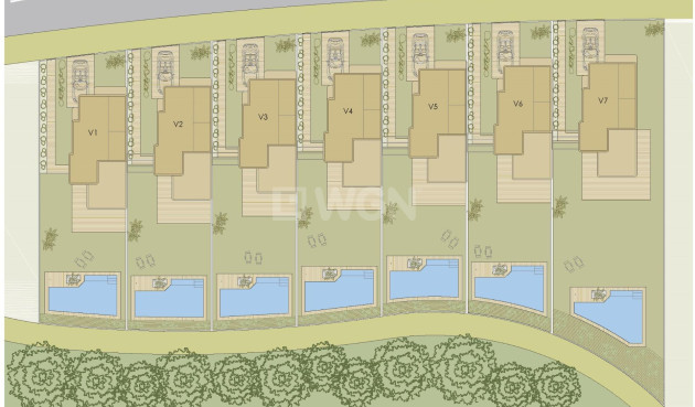 New Build - Villa - Pilar de la Horadada - Lo Romero Golf