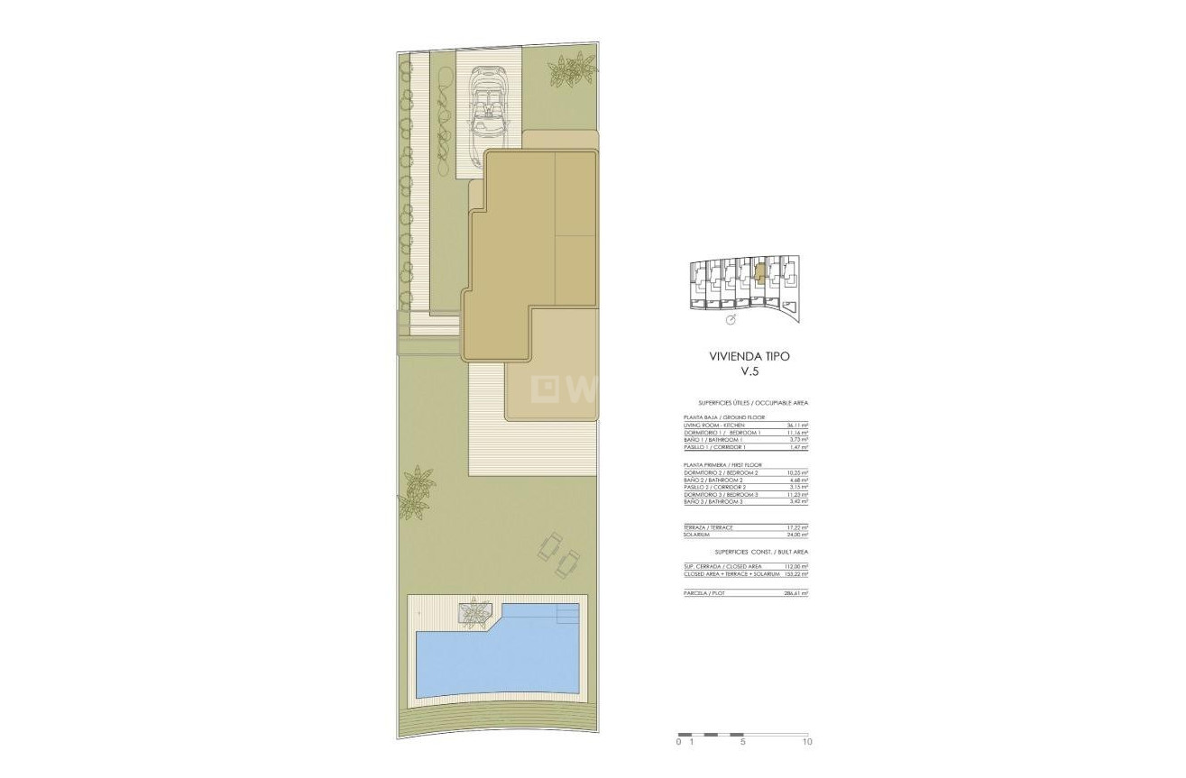 New Build - Villa - Pilar de la Horadada - Lo Romero Golf