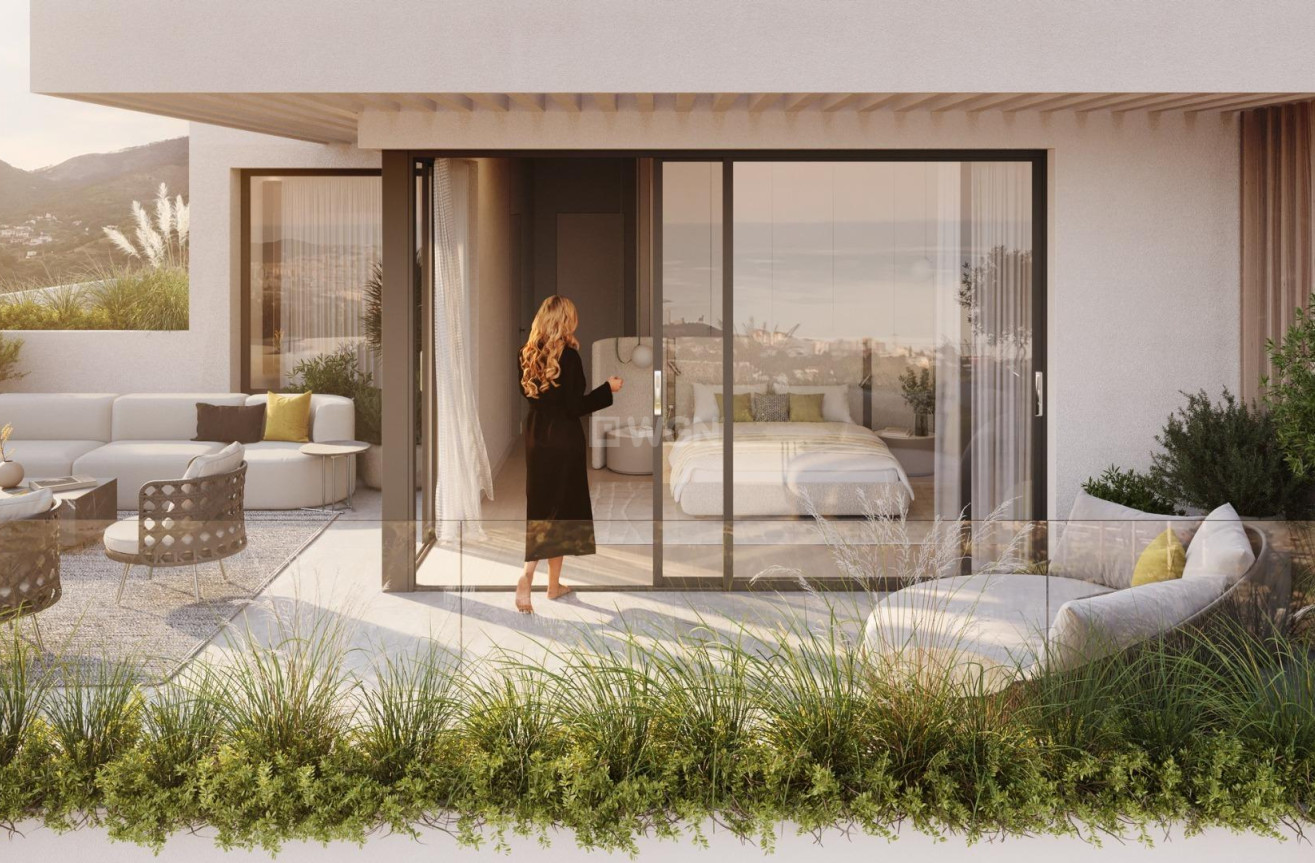 New Build - Apartment / flat - Mijas - La Capellania