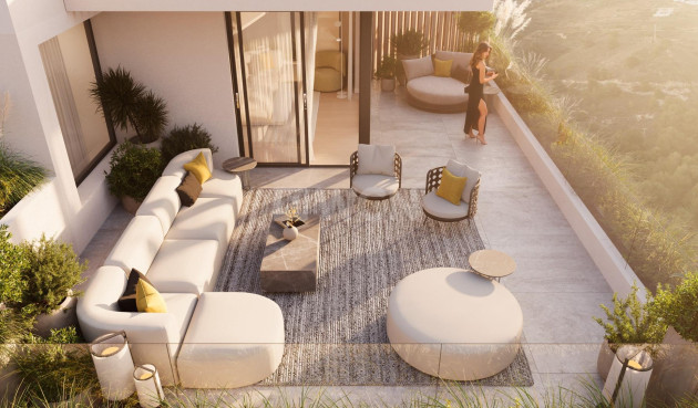 New Build - Apartment / flat - Mijas - La Capellania