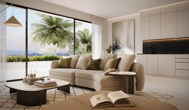 New Build - Apartment / flat - Mijas - La Capellania
