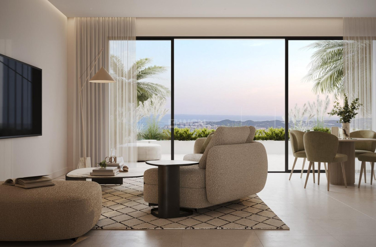 New Build - Apartment / flat - Mijas - La Capellania