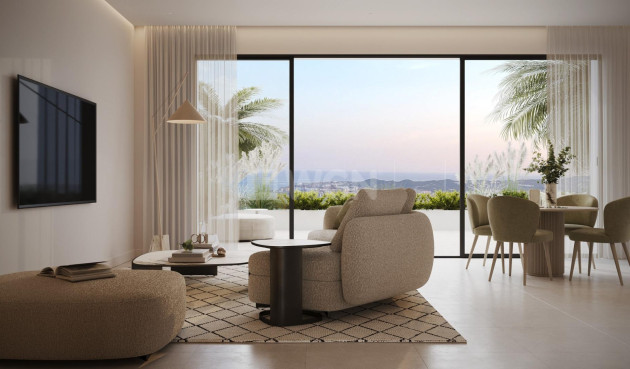 New Build - Apartment / flat - Mijas - La Capellania